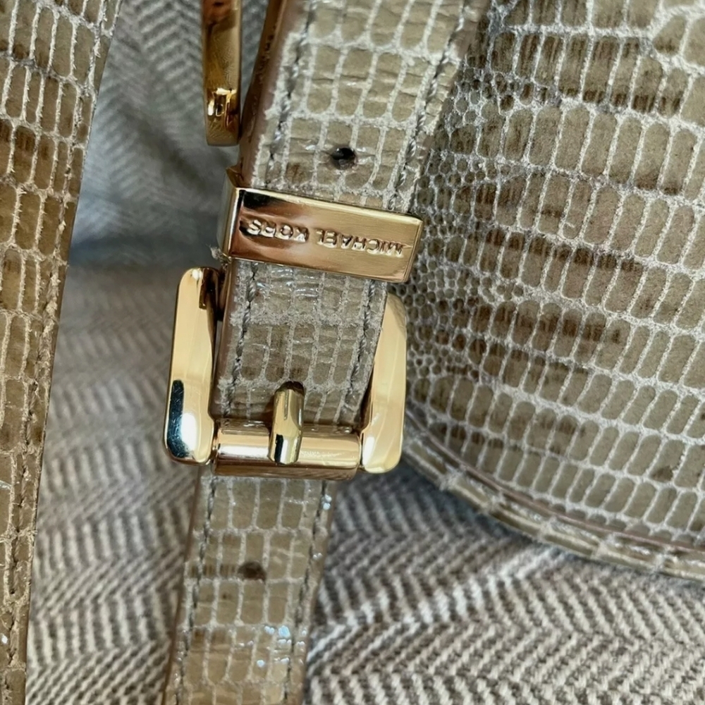 Michael Kors Tan Crossbody Bag - Picture 6 of 12